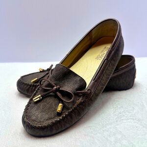 MICHAEL KORS Monogram Flats